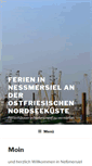 Mobile Screenshot of nessmersiel-nordsee.com